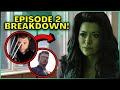 She-Hulk: EASTER EGGS & THINGS YOU MISSED! (EPISODE 2 BREAKDOWN)