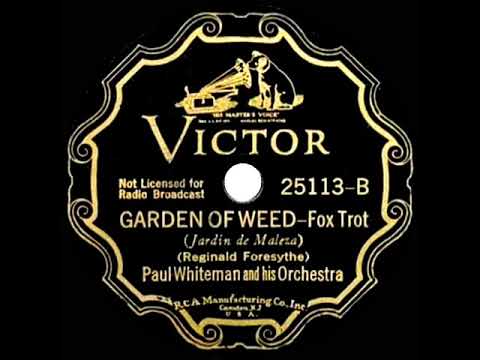 1935 Paul Whiteman - Garden Of Weed (instrumental)
