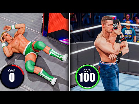 Every Superstar John Cena Eliminates Is +1 Upgrade