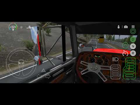 UNIVERSAL TRUCK SIMULATOR Gameplay/By Interactive 360 - YouTube