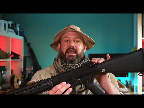 AATV Cyma CM.098 - AR10 Airsoft Replica Review