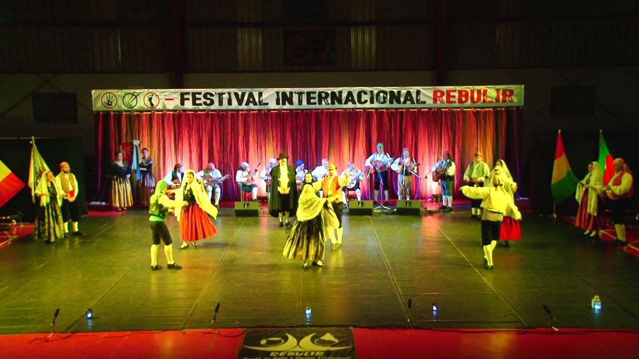 Valencian folk dance: Dança del Velatori (Wake's dance)