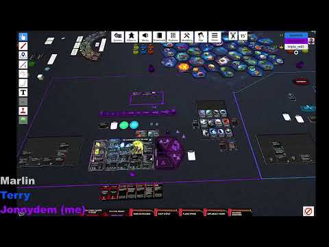 Twilight Imperium 4th edition Live! - part 1