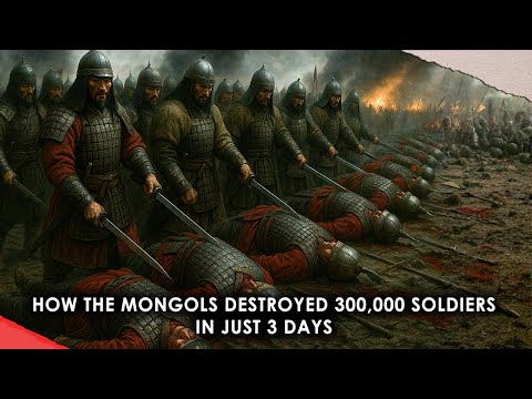 How The Mongols Destroyed 300,000 Soldiers in Just 3 Days