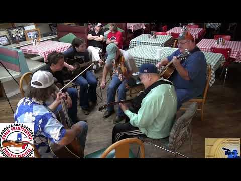 "Cotton Patch Rag" Jam Carl Hopkins / Ridge Roberts  - 2023 World Championship Fiddlers Festival