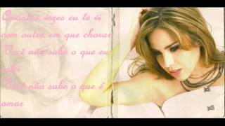 wanessa camargo eu quero ser o seu amor letra