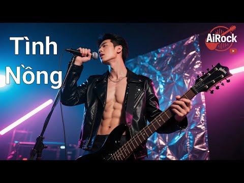 Tình Nồng🎸COVER REMIX🎸Metal Rock🎸Đừng buồn nhé em hỡi, cuộc tình nào không luôn xót xa🎸AiRock