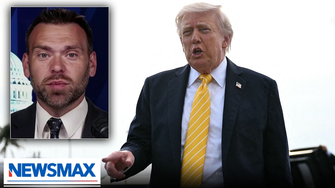 Jack Posobiec: Trump blockade is working, blockade is brilliant | Sunday Report