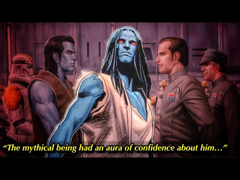 The FIRST TIME Thrawn Met THE EMPIRE (CRAZY!)  | Star Wars Lore