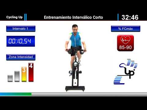 Clase Virtual Nº4 Cycling Up - Interválico Corto Ciclo Indoor by David Aguado