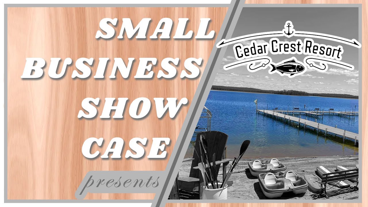 Small Business Showcase | Cedar Crest Resort | Episode #6 | Cedar Sense Introduces Small Business