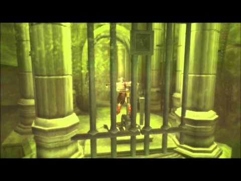 God of War Chains of Olympus Walkthrough Part 13 The Caves of Olympus