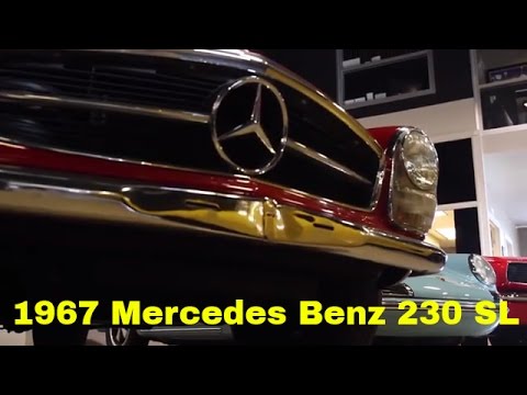 1967 Mercedes-Benz 230SL (CC-719371) for sale in Holland, Michigan