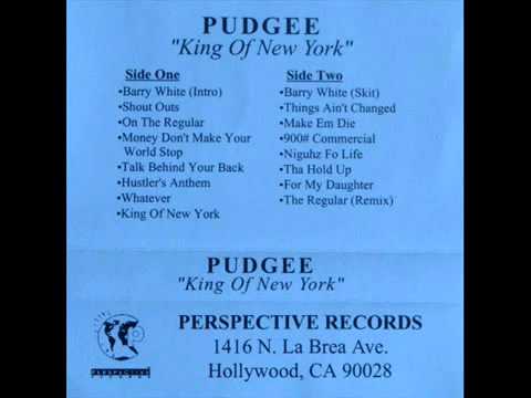 Pudgee Tha Phat Bastard - "Talk Behind Your Back"  (Produced By S.I.D.)