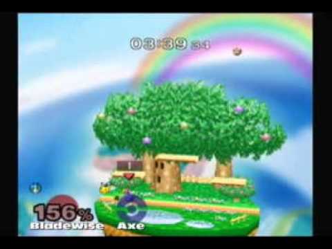 NWM: Axe (Pikachu) vs Bladewise (Peach) WBR3