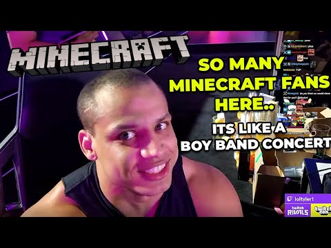 Tyler1 On Minecraft Fans Taking Over Twitch Con