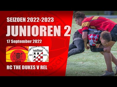 RC The Dukes Junioren 2 V REL - 17 Sept 2022 | Rugby U16
