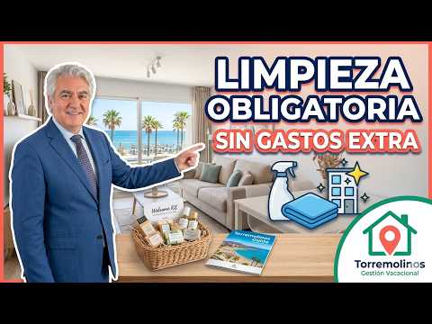 ¿Es obligatoria la limpieza en Torremolinos? 🧹⚖️ — Torremolinos Gestión Vacacional