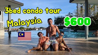 Penang, Malaysia perfect 3 bed condo for family