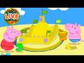 LIVE Peppa Pig S NEW Summer Holiday Adventures ️ ️ Full Episodes Family Days Out