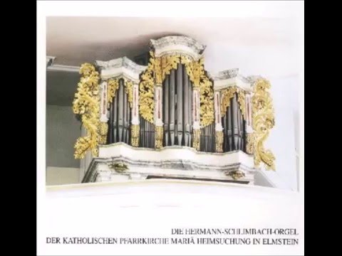 Over The rainbow . Schlimbach Orgel , Elmstein, von 1887