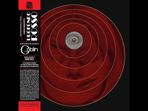 Goblin - Profondo Rosso - vinyl lp album 2018 - Claudio Simonetti - Death Waltz - Cinevox DW129