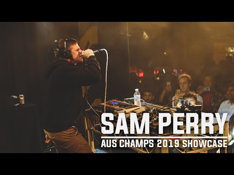 SAM PERRY | Live at the Australian Beatbox Championship 2019