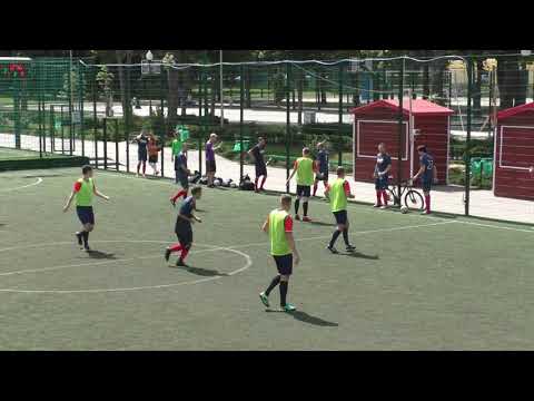 4 КХ 7 лига Promodo   SSA Group(2тайм)