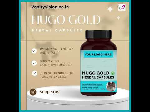 HUGO Gold Capsules