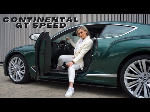 Bentley Continental GT SPEED W12 (2022) - Traum-Coupé mit 659 PS - Test I 0-100 km/h I NinaCarMaria