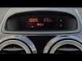 Centre Dashboard Clock Radio Bulb Replacement ...