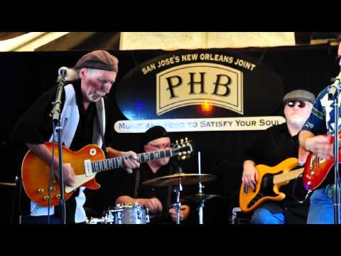 John Garcia at the Poor House Bistro