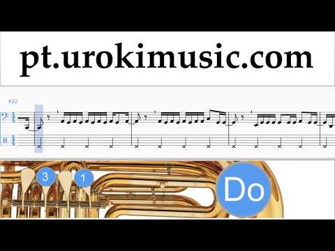 Tutorial de Tuba Luis Fonsi, Demi Lovato - Échame La Culpa Tablatura Parte#2 um-ih372