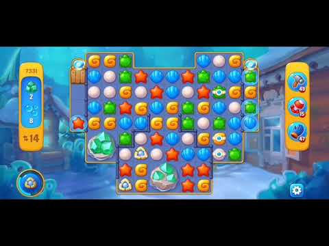 Fishdom 7331 Level - NO 💣🧨💥