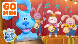 1 Hour of Easter Songs & Dancing with Blue! 🐰🐾 | Blue's Clues & You
