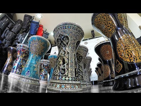 Where to Find the Best Professional Darbuka - Our New Collection