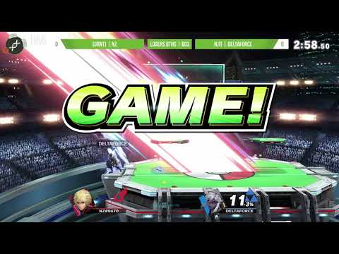 DNA.EXE S6:W8 - [GRNT]  NZ (Shulk) Vs. NJIT  Deltaforce (Link) - Losers 8ths - Smash Ultimate