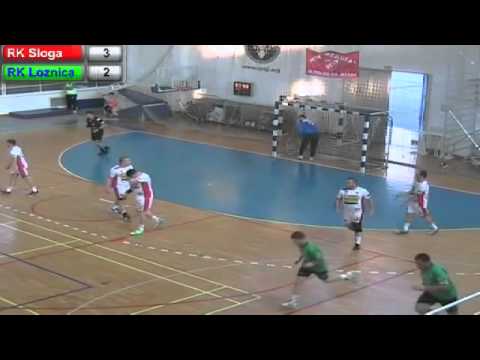 09.05.2015. RK Sloga - RK Loznica - 1. poluvreme