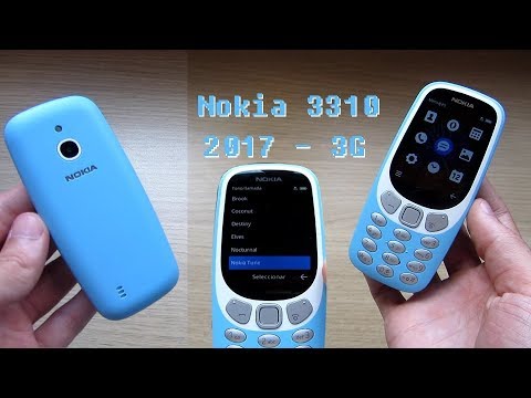 Nokia 3310 (2017 & 3G) - Review + Ringtones