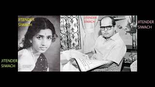 RAAT KI MEHFIL SOONI SOONI- LATA -FILM-NOOR JEHAN(1967)A TRIBUTE TO ROSHAN