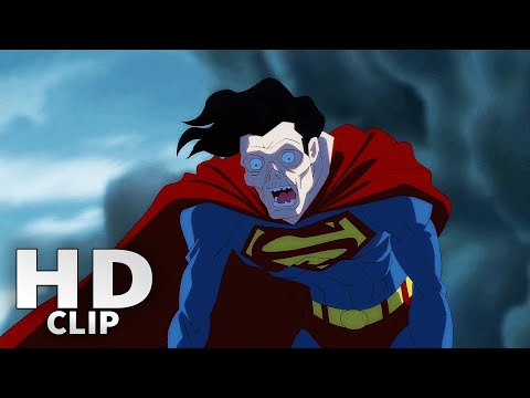 Superman Gets Exposed to Radiation | Batman: The Dark Knight Returns Part 2