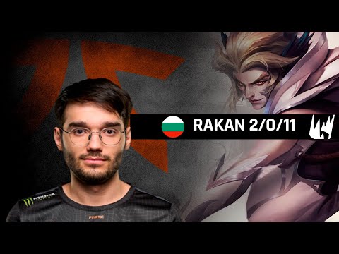 Highlights FNC Hylissang with Rakan - LEC Spring 2022