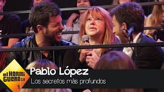 Los secretos más profundos de Pablo López y su madre Lola - El Hormiguero 3.0