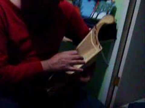 Re: SHOW ME YOUR HOMEMADE INSTRUMENTS