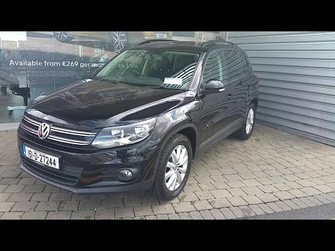 151D27244 - 2015 Volkswagen Tiguan LL 2.0TDI M6F 110HP 5DR 21,950