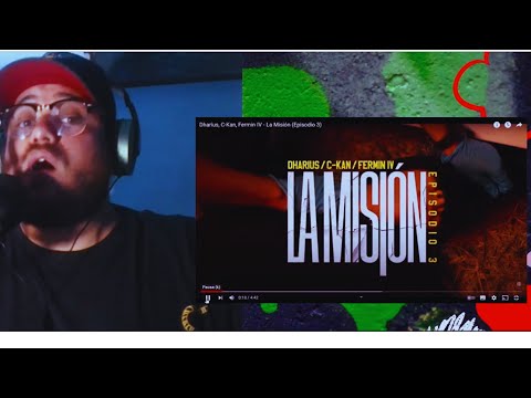Dharius, C-Kan, Fermin IV - La Misión (Episodio 3) #reaccion ( Se lucieron ).
