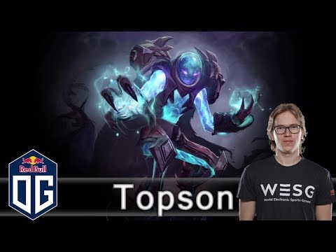 OG.Topson Arc Warden Gameplay - Ranked Match - OG Dota 2.