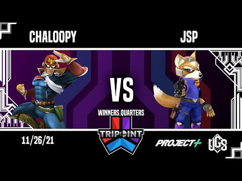 Tripoint Smash 122 - Winners Quarters - Chaloopy(Captain Falcon) Vs. JSP(Fox)