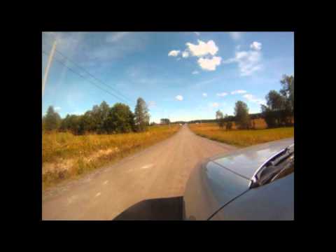 5 kilometres in 30 seconds - Munkflohögen Drivelapse