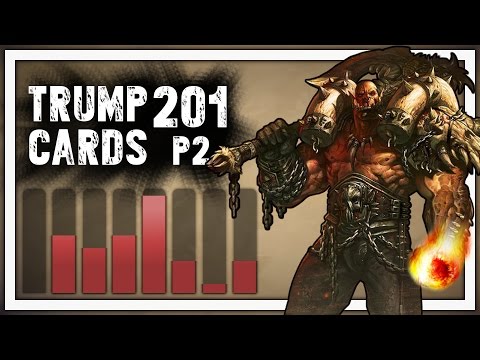 Hearthstone: Trump Cards - 201 - Part 2: Daddy's Weapon Is OP (Warrior Arena)